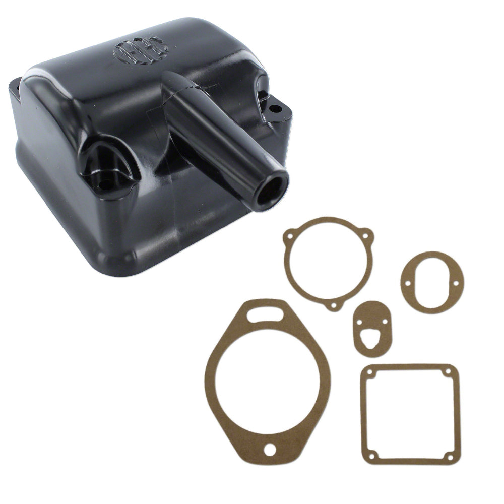 47449DAX Magneto Coil Cover & Gasket Set
 Fits International