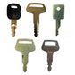 4286465 6 Master Heavy Equipment Keys   Fits John Deere