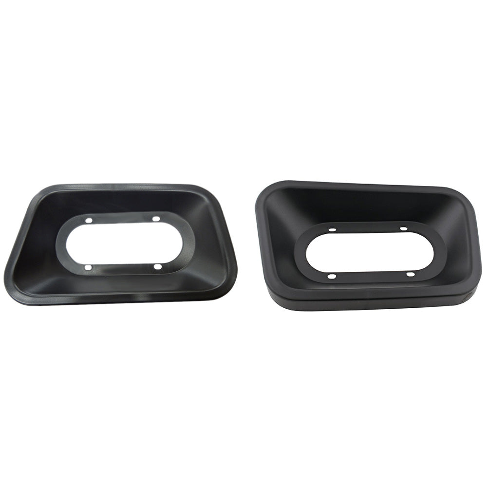 R52561 LH & RH Tail Light Shield Kit
 Fits John Deere