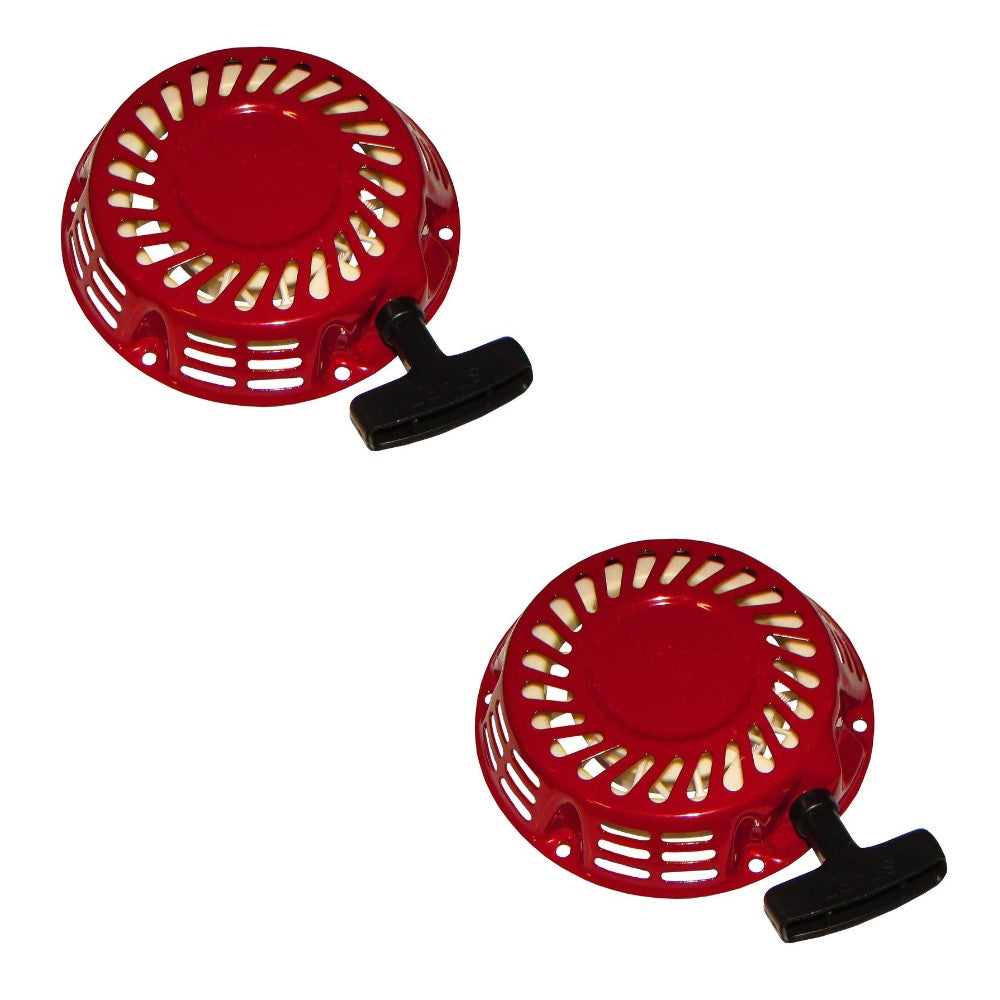Qty 2: Recoil Starter Assembly
 Fits Honda Replaces 28400-ZE1-003ZA