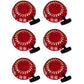 Qty 6: Recoil Starter Assembly
 Fits Universal Products Replaces 97292