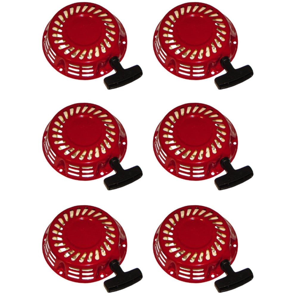 Qty 6: Recoil Starter Assembly
 Fits Oregon