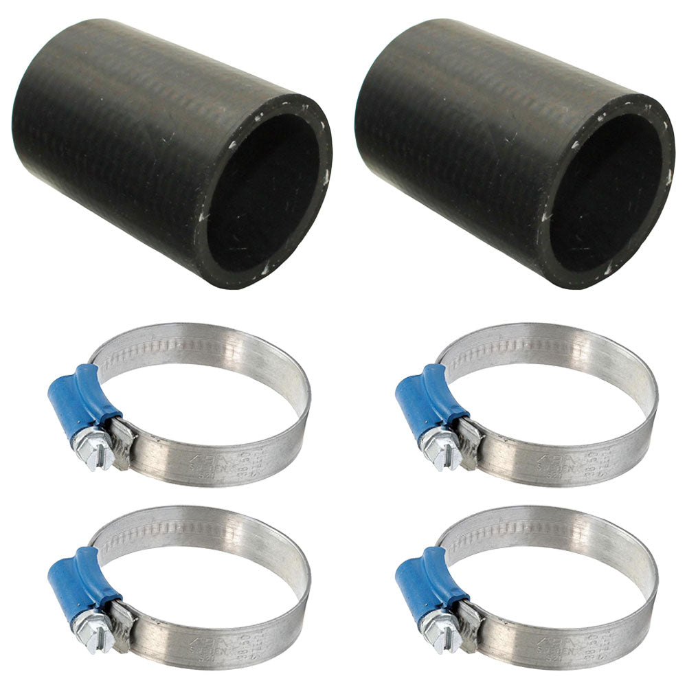21327A (2) Air Cleaner Hoses with (4) Hose Clamps Fits Massey Harris MH COLT