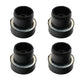 Four (4) Engine Mounting Bushing Fits JCB Replaces 123-03138
