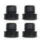 Four (4) Engine Mounting Bushing Fits JCB Replaces 123-03138
