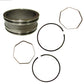 Turbo Exhaust Sleeve Coupling Rings Set Fits Case/International Harvester