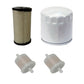 100805 Engine Maintenance Filter Service Kit Fits Kubota BX1500D BX1800D BX1830D
