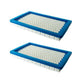 MIU10998 (2) Air Filter Fits John Deere Replacement