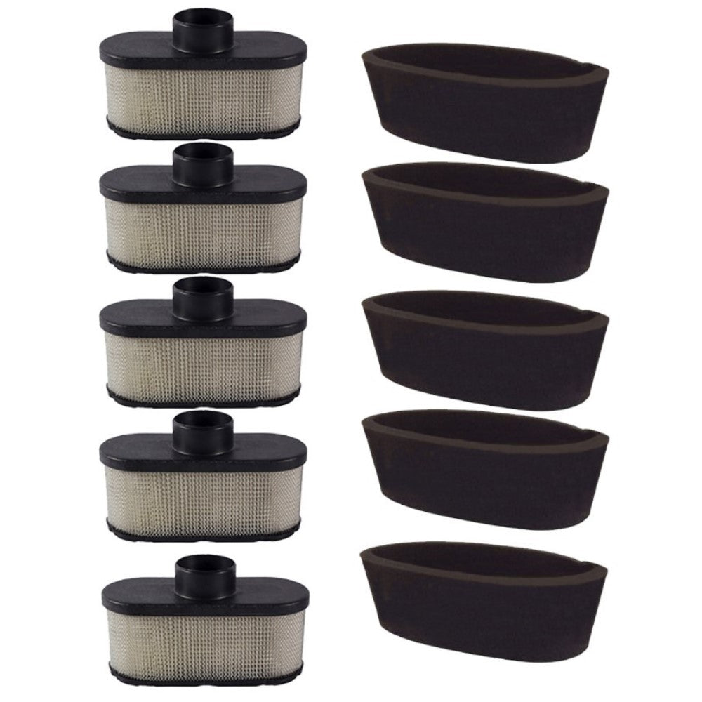 Qty 6: Air Filter & Pre Filter Fits Snapper Replaces 11013-0726