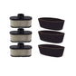 Qty 3: Air Filter & Pre Filter Kit Fits Snapper Replaces 11013-0726