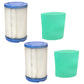 4243 (2) Air Filter & Pre-Filter Fits Troy Bilt