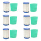 4243 Qty 6: Air Filter & Pre-Filter Fits Huskee LT 4200