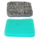 Inner & Outer Air Filters Fits Stihl BG72 BG75 HS80 FS85 FS80