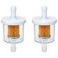 Qty 2: Fuel Filter Fits Cub Cadet Replaces 49019-0014