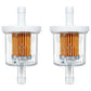 Qty 2: Fuel Filter Fits Cub Cadet Replaces 49019-0014