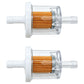 Qty 2: Fuel Filter Fits Toro Replaces 105-8045