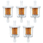 Qty 5: Fuel Filter Fits Briggs & Stratton Replaces 4129