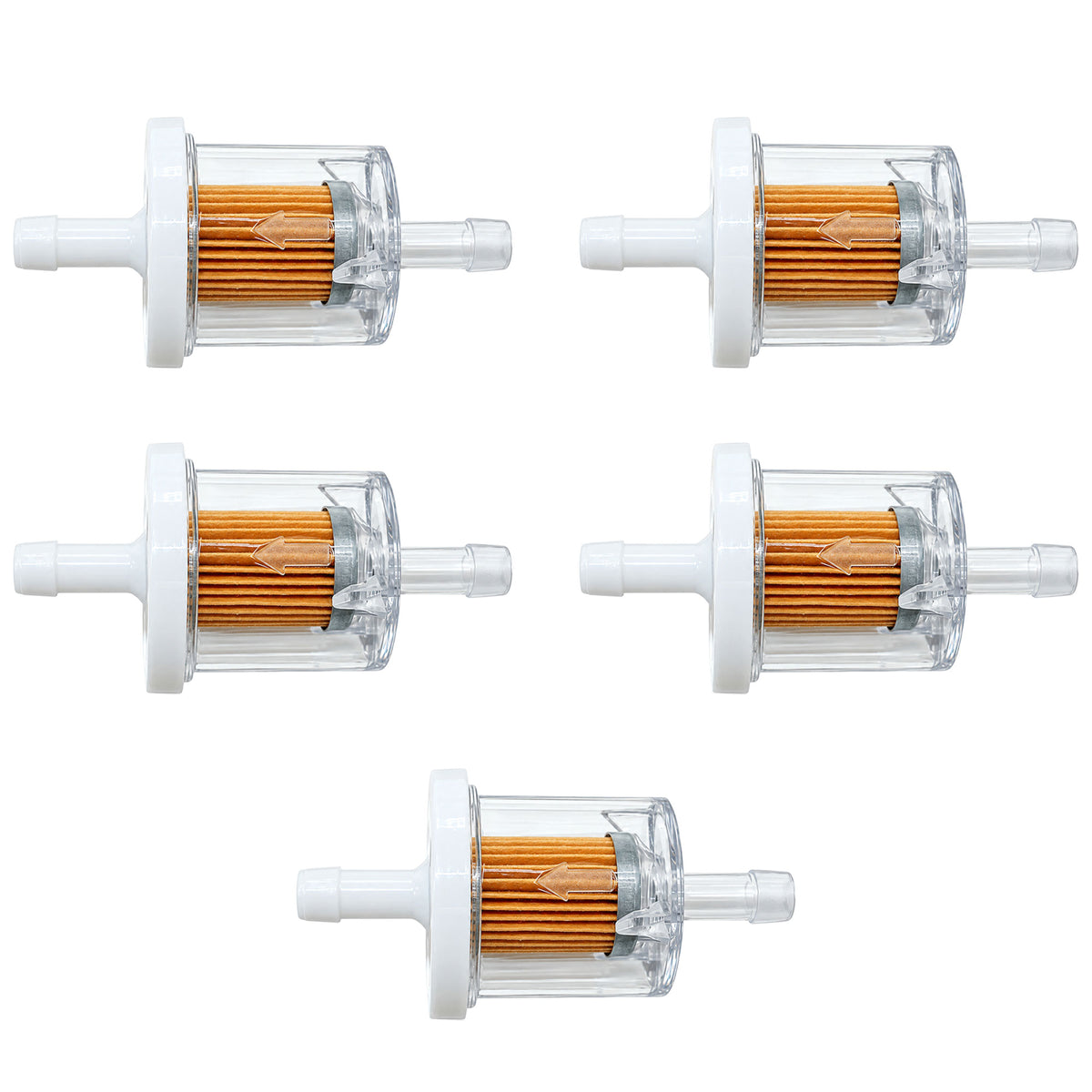 Qty 5: Fuel Filter Fits Cub Cadet Replaces 49019-0014