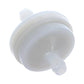 10 Fuel Filters and 20 Hose Clamps  Fits Universal Products Replaces 394358