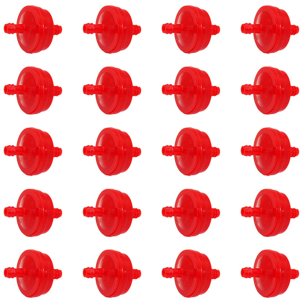 Qty 20: Inline Fuel Filters Fits Toro Replaces 42-5240
