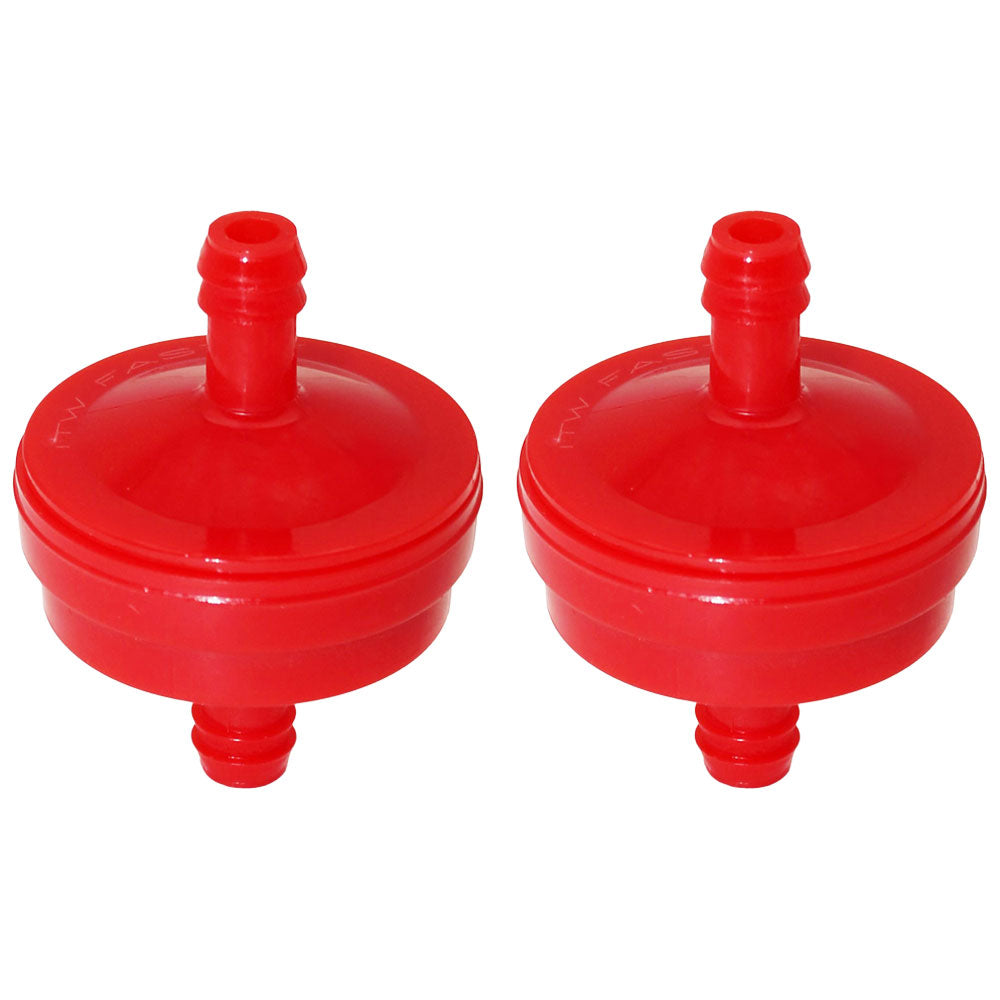 Qty 2: Inline Fuel Filters  Fits CRAFTSMAN Replaces SPA8S1065056801
