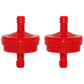 Qty 2: Inline Fuel Filters  Fits CRAFTSMAN Replaces SPA8S1065056801