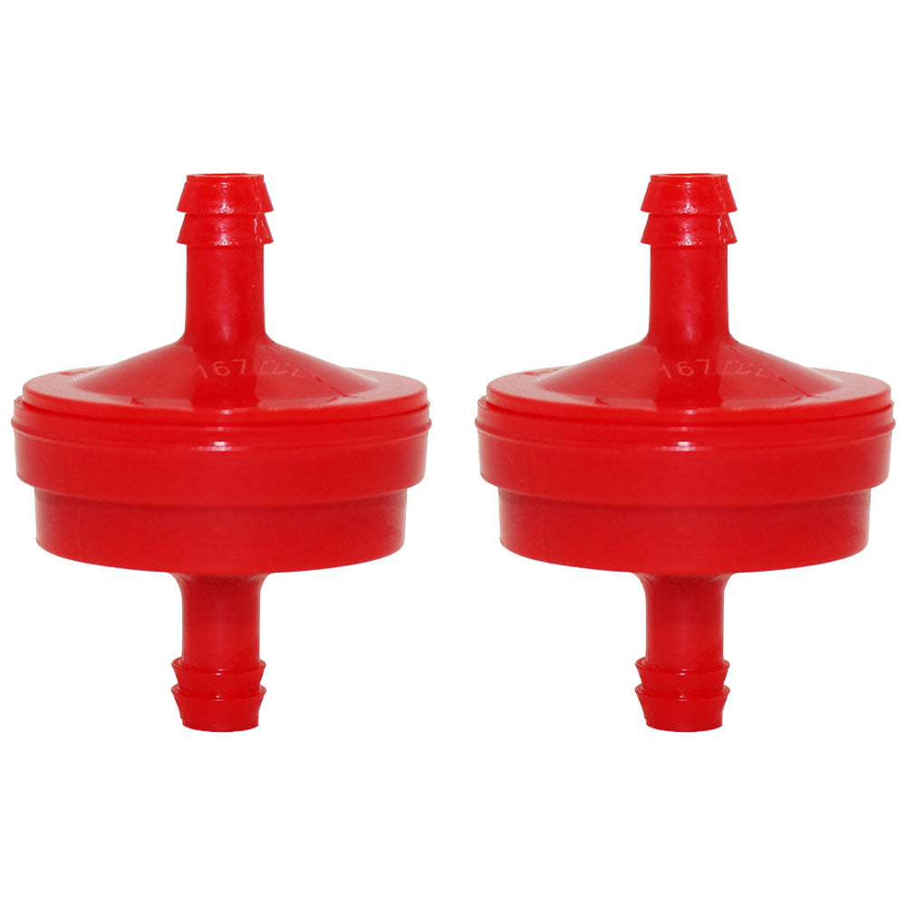 Qty 2: Inline Fuel Filters  Fits CRAFTSMAN Replaces SPA8S1065056801