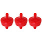 Qty 3: Inline Fuel Filters  Fits Scag Replaces 48057-02