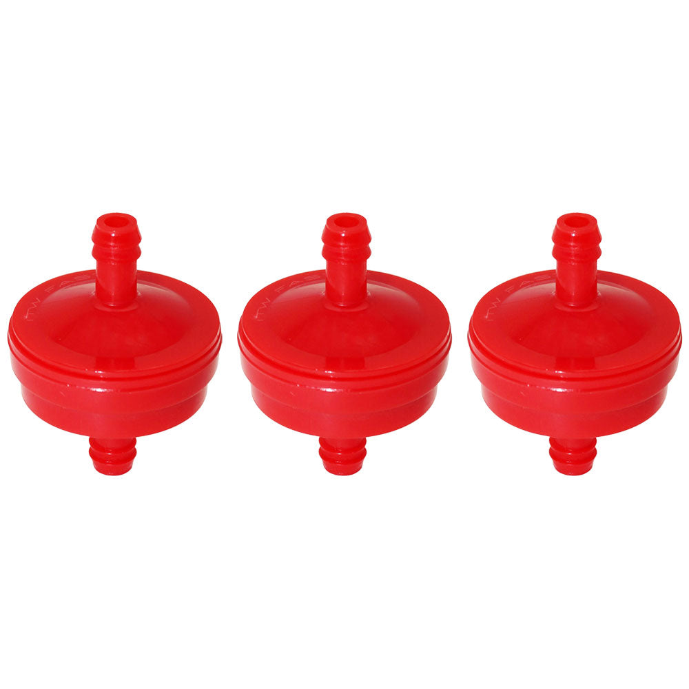 Qty 3: Inline Fuel Filters  Fits Scag Replaces 48057-02