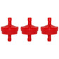 Qty 3: Inline Fuel Filters  Fits Toro Replaces 42-5240