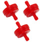 Qty 3: Inline Fuel Filters  Fits Toro Replaces 42-5240