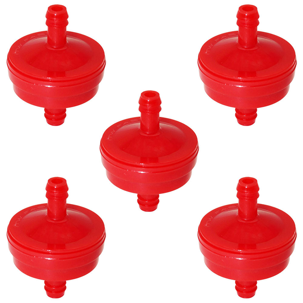 Qty 5: Inline Fuel Filters  Fits Toro Replaces 42-5240