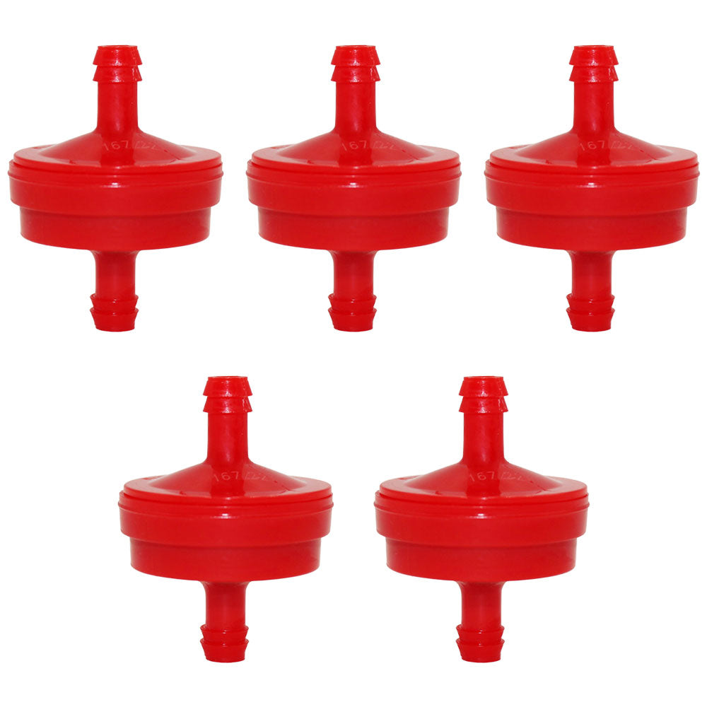 Qty 5: Inline Fuel Filters  Fits Toro Replaces 42-5240