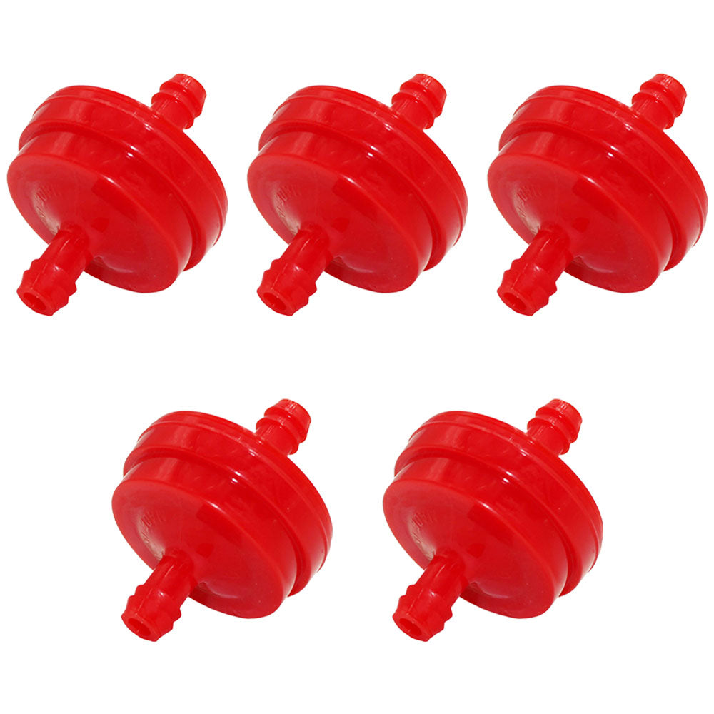Qty 5: Inline Fuel Filters  Fits Toro Replaces 42-5240