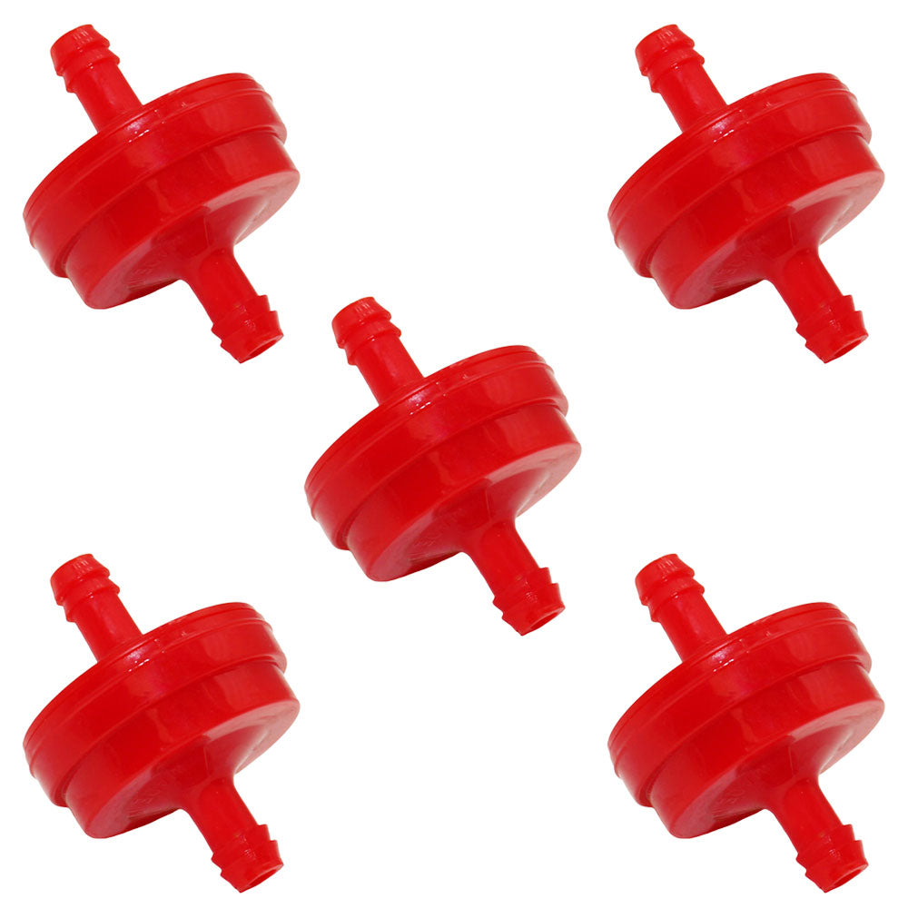 Qty 5: Inline Fuel Filters  Fits Toro Replaces 42-5240