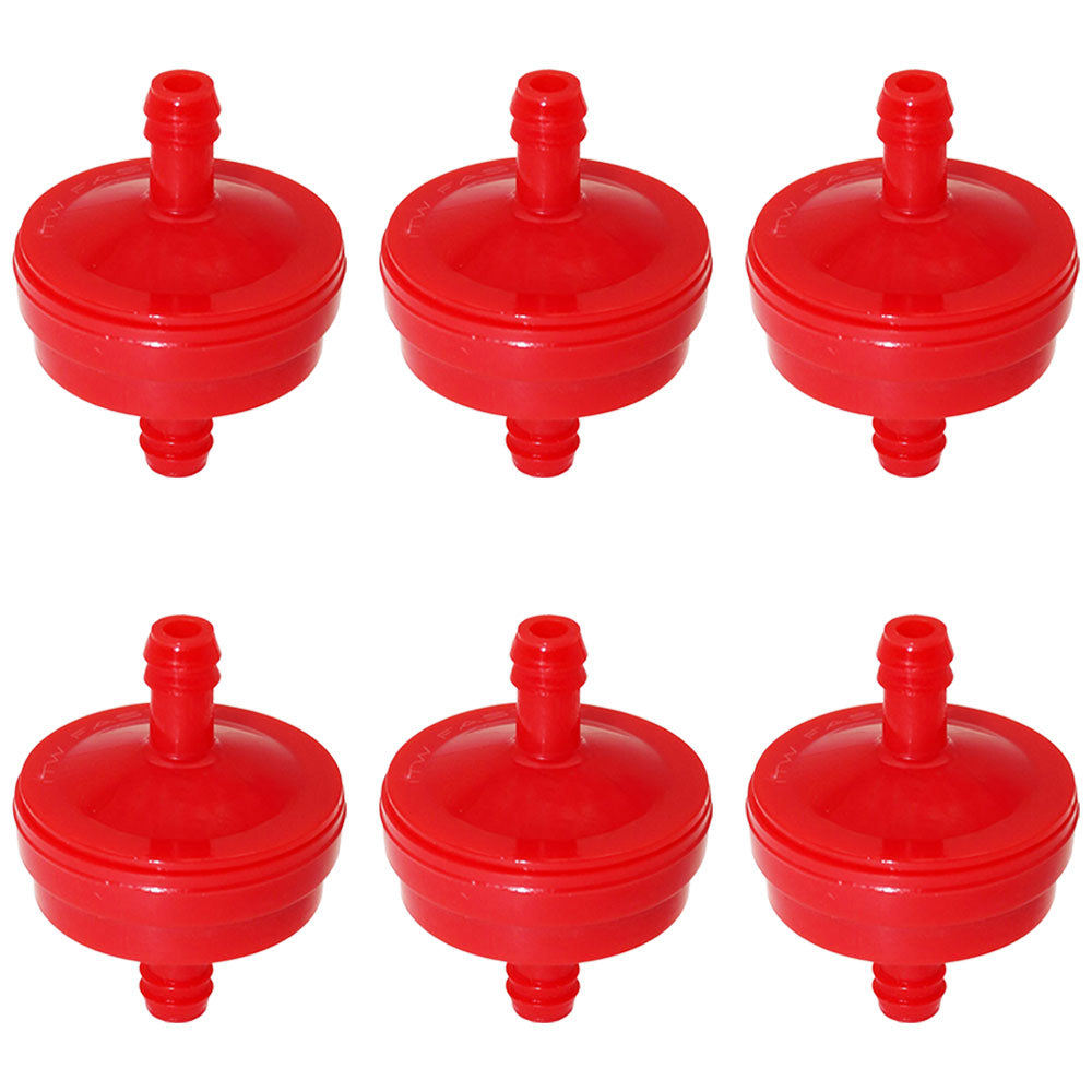 Qty 6: Inline Fuel Filters  Fits Toro Replaces 42-5240