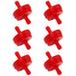 Qty 6: Inline Fuel Filters  Fits Scag Replaces 48057-02