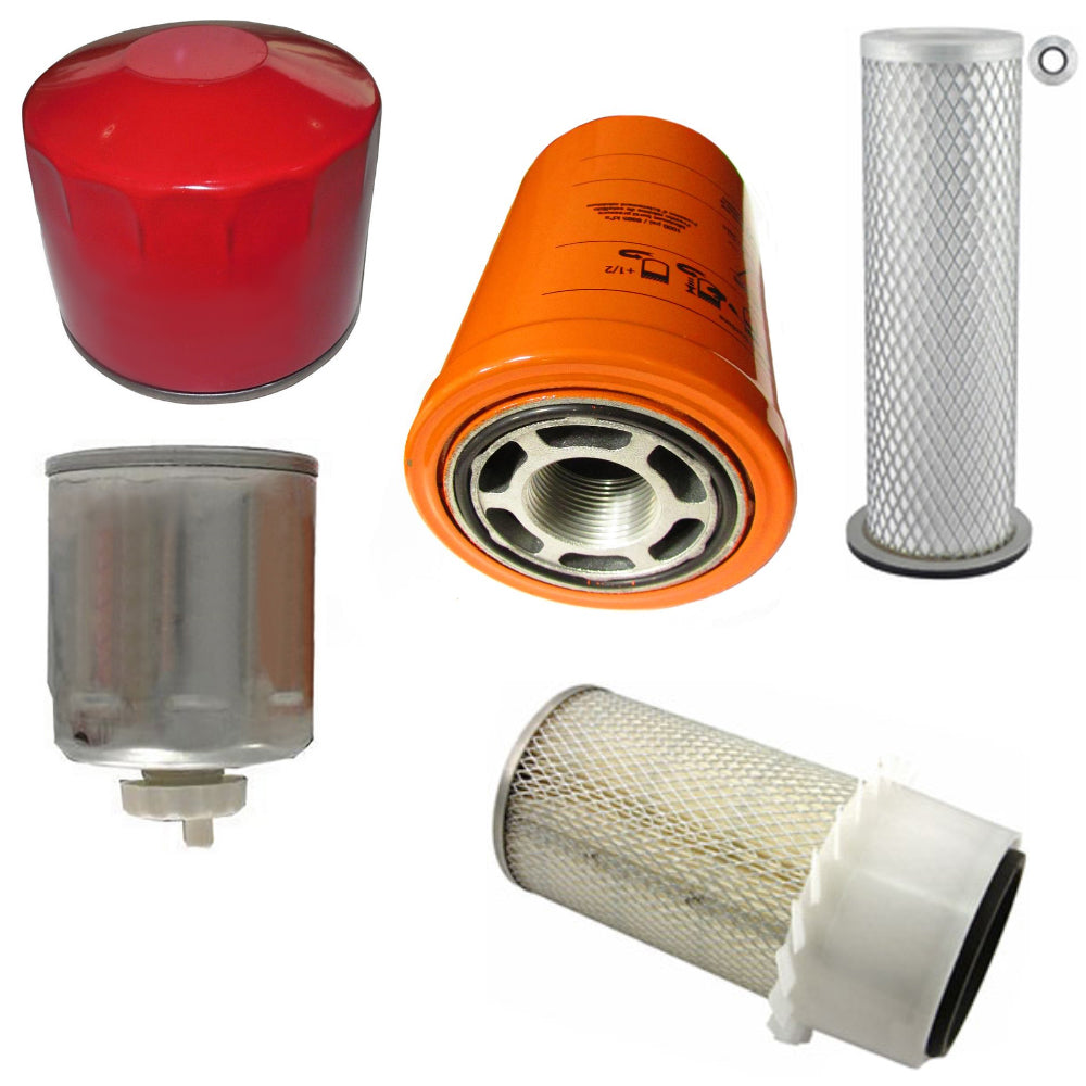 126385A1 FILTER SERVICE KIT Fits Case/International Harvester