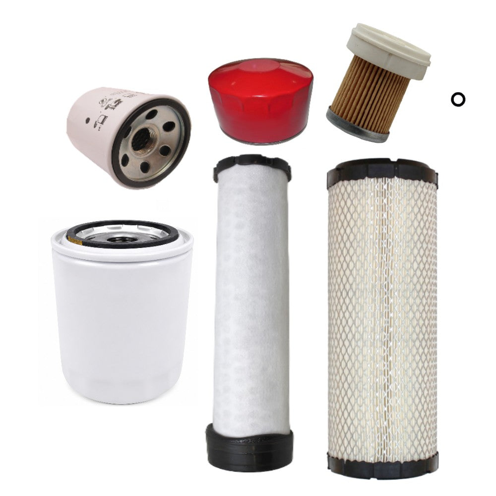 Filter Service Kit  Fits Kubota Replaces 11013-7019