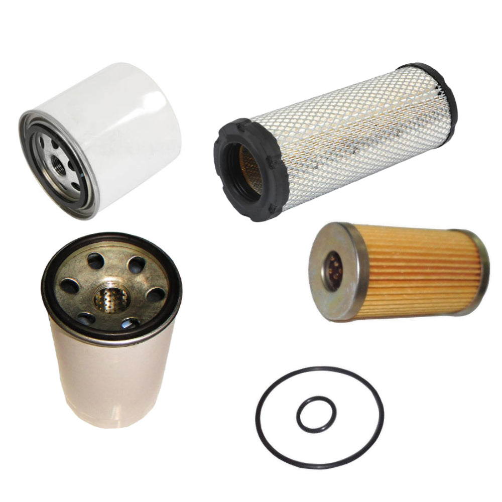 15521-43160 Filter Kit
 Fits Kubota L2250 L235 L2550 L2650 L275 L2850 L2900