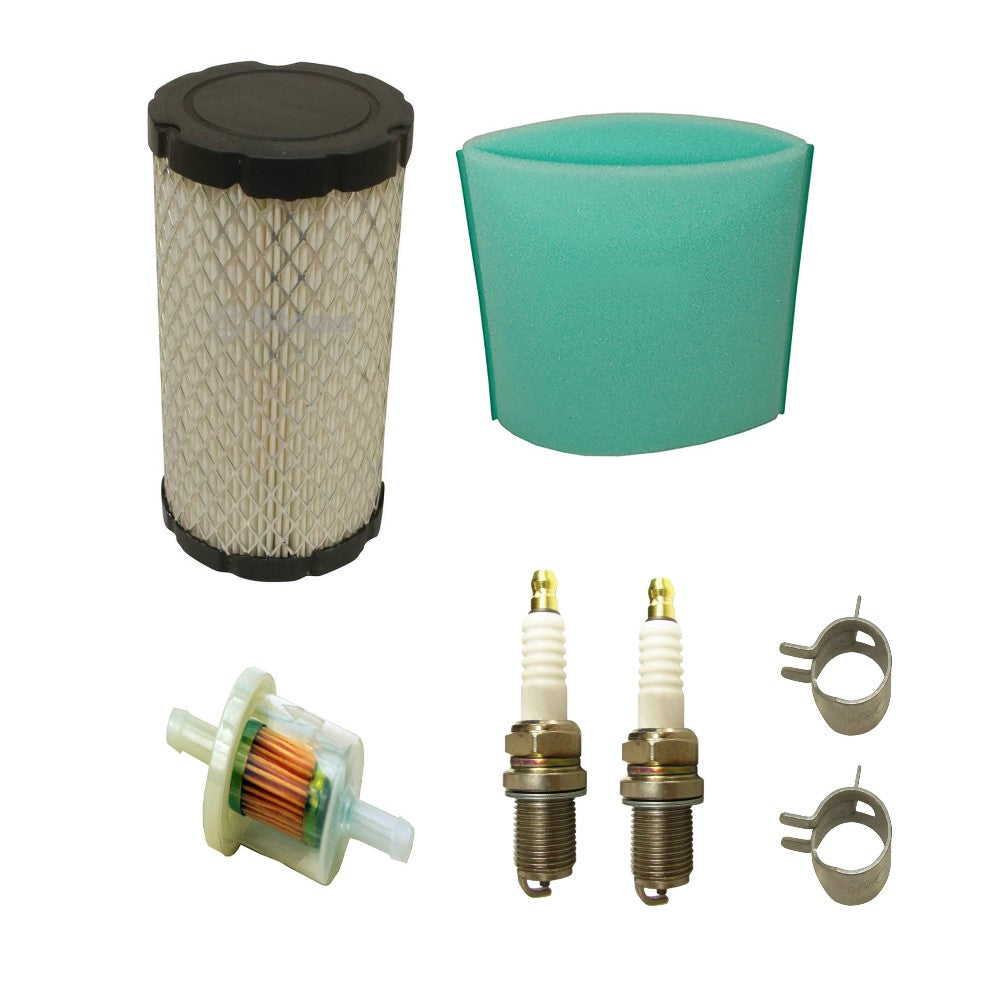 GY21055 Air Filter Kit
 Fits John Deere D110 D120 E110 L100 LA115 LA125 S110