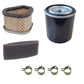 New Replacement Filter Service Kit Fits Kohler CV12.5 CV13S CV13T CV14 CV15 CV15