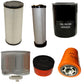 6pc. Filter Service Kit Fits Case Replaces 133721-A1