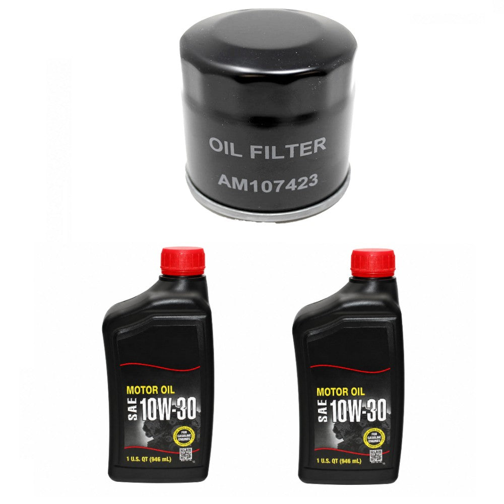 49049-1063 Engine Oil and Oil Filter Kit  Fits Kawasaki FH641V FJ180V FR651V