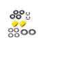 (4 Pack) AM127304 AM118315 AM35443 Fits John Deere Front Wheel Bearing Kit