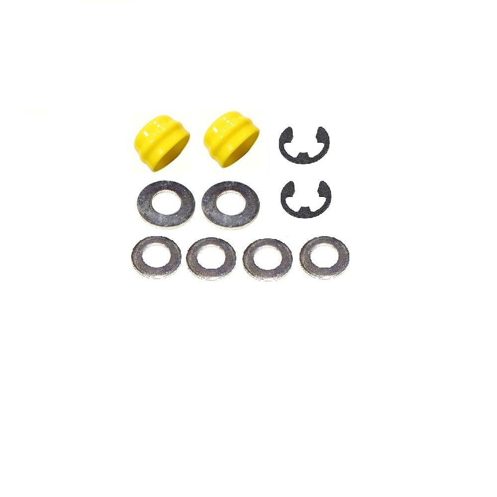2 Front Wheel Hardware Kits Fits John Deere Mowers & for Scotts Mowers