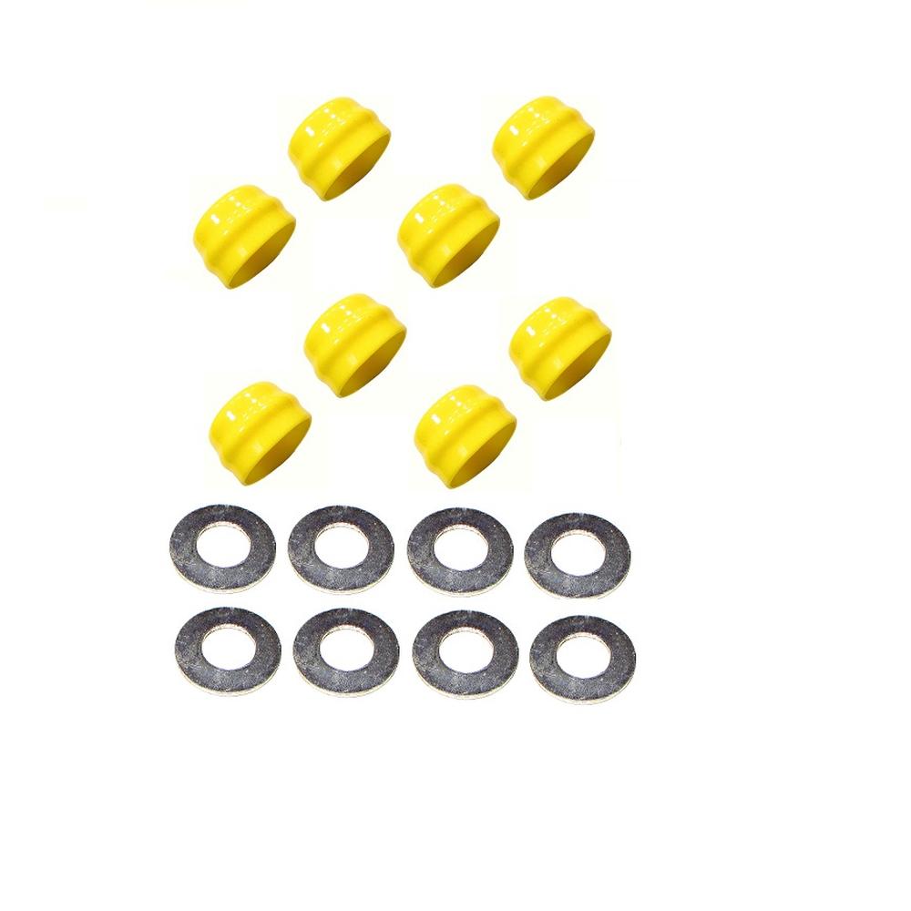 GX21931 Wheel Bearing Cap Set w/Washer
 Fits John Deere