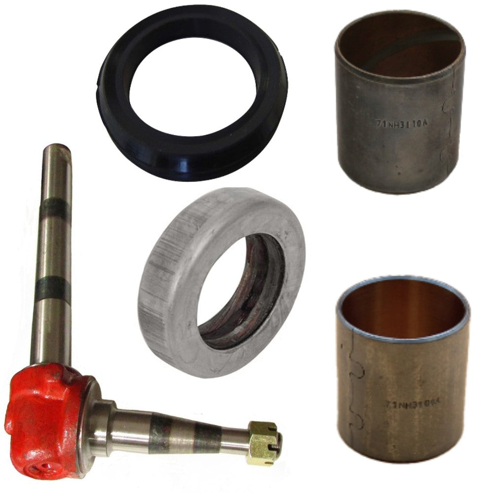 RH Spindle Kit Fits Ford/New Holland Replaces 81816581