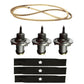 Deck Rebuild Kit Fits Husqvarna Replaces 539112078