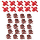 10 Filters and 20 Hose Clamps Fits CRAFTSMAN Replaces 791850